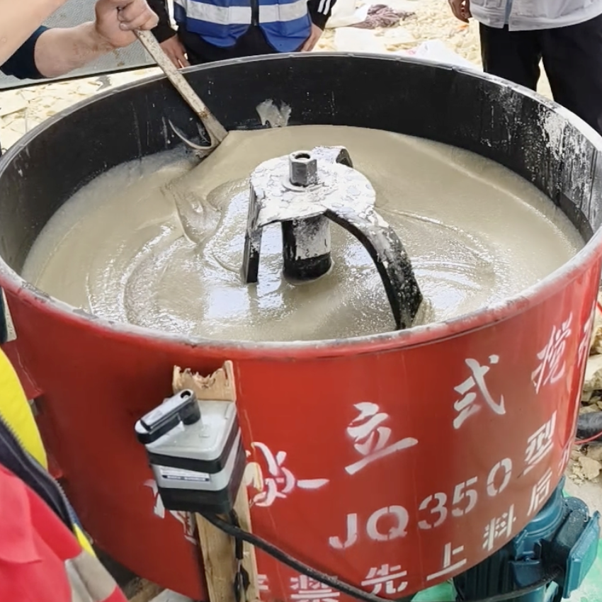 永修汽轮机余热压缩机导热油设备底座耐高温环氧树脂灌浆料